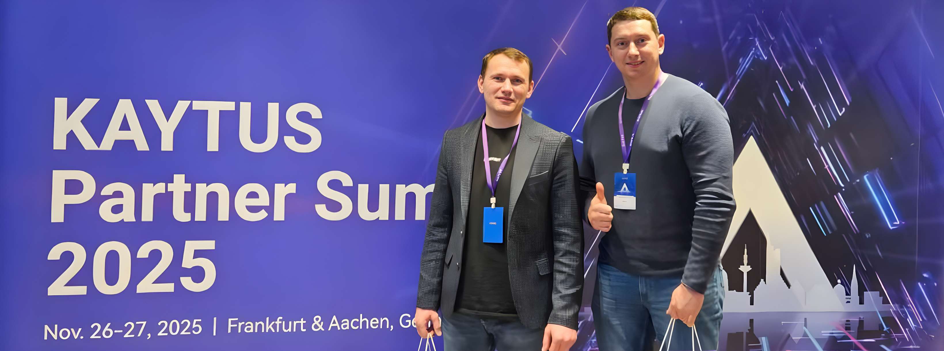  partnership with Kaytus and achieving